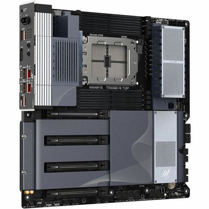 Alternate-Image3 Image for GIGABYTE Ultra Durable TRX50 AI TOP Gaming Desktop Motherboard - AMD TRX50 Chipset - Socket sTR5 - Extended ATX