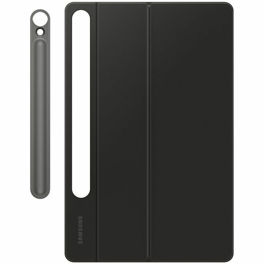 Alternate-Image2 Image for Samsung Book Cover Keyboard/Cover Case (Book Fold) Samsung Galaxy Tab S9, Galaxy Tab S9 FE Tablet - Black