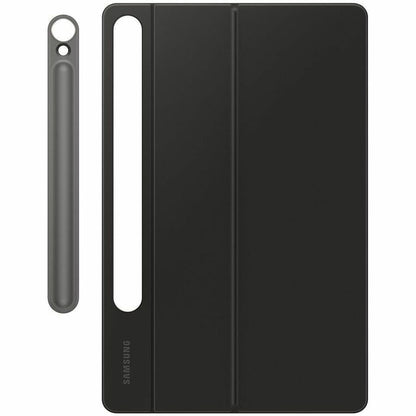 Alternate-Image2 Image for Samsung Book Cover Keyboard/Cover Case (Book Fold) Samsung Galaxy Tab S9, Galaxy Tab S9 FE Tablet - Black