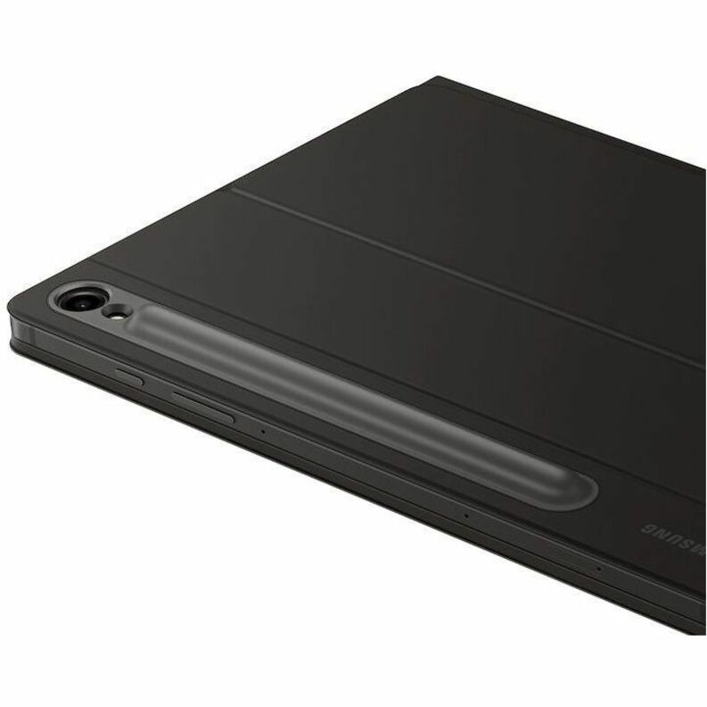Alternate-Image1 Image for Samsung Book Cover Keyboard/Cover Case (Book Fold) Samsung Galaxy Tab S9, Galaxy Tab S9 FE Tablet - Black