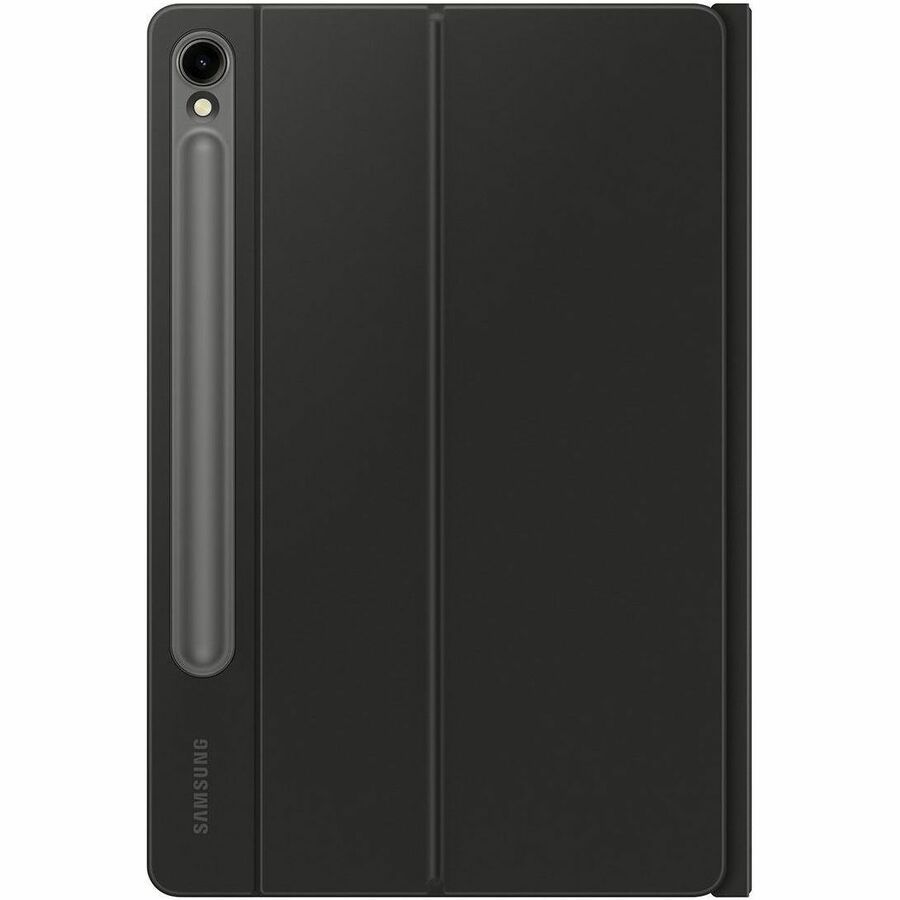 Rear Image for Samsung Book Cover Keyboard/Cover Case (Book Fold) Samsung Galaxy Tab S9, Galaxy Tab S9 FE Tablet - Black