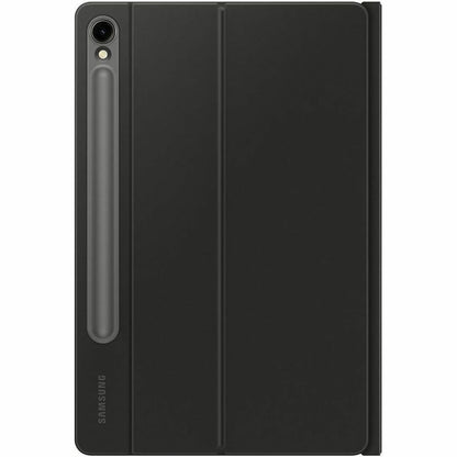 Rear Image for Samsung Book Cover Keyboard/Cover Case (Book Fold) Samsung Galaxy Tab S9, Galaxy Tab S9 FE Tablet - Black