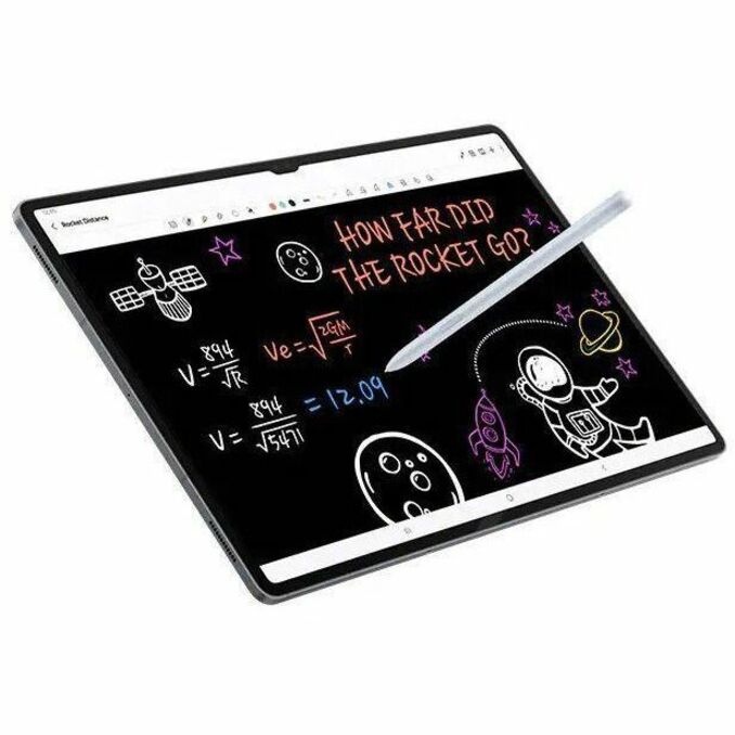Right Image for Samsung Galaxy Tab S10+ SM-X820 Tablet - 12.4" WQXGA+ - MediaTek Dimensity 9300+ (MT6989) Octa-core - 12 GB - 256 GB Storage - Android 14 - Moonstone Gray