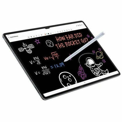 Right Image for Samsung Galaxy Tab S10+ SM-X820 Tablet - 12.4" WQXGA+ - MediaTek Dimensity 9300+ (MT6989) Octa-core - 12 GB - 256 GB Storage - Android 14 - Moonstone Gray