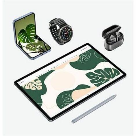 Alternate-Image1 Image for Samsung Galaxy Tab S10+ SM-X820 Tablet - 12.4" WQXGA+ - MediaTek Dimensity 9300+ (MT6989) Octa-core - 12 GB - 256 GB Storage - Android 14 - Moonstone Gray