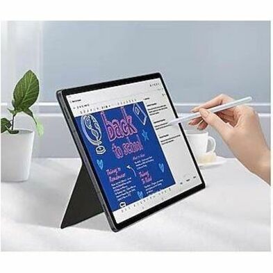 Alternate-Image8 Image for Samsung Book Cover Keyboard/Cover Case (Book Fold) Samsung Galaxy Tab S10+, Galaxy Tab S9+, Galaxy Tab S9 FE+ Tablet - Black