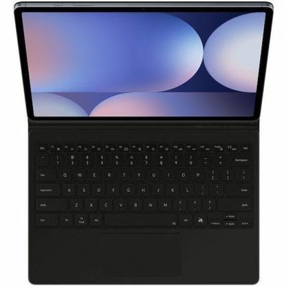 Alternate-Image6 Image for Samsung Book Cover Keyboard/Cover Case (Book Fold) Samsung Galaxy Tab S10+, Galaxy Tab S9+, Galaxy Tab S9 FE+ Tablet - Black