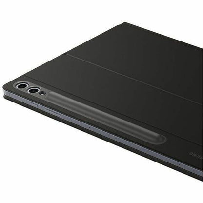 Alternate-Image1 Image for Samsung Book Cover Keyboard/Cover Case (Book Fold) Samsung Galaxy Tab S10+, Galaxy Tab S9+, Galaxy Tab S9 FE+ Tablet - Black