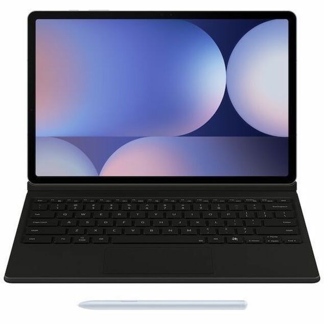 Alternate-Image5 Image for Samsung Book Cover Keyboard/Cover Case (Book Fold) Samsung Galaxy Tab S10+, Galaxy Tab S9+, Galaxy Tab S9 FE+ Tablet - Black
