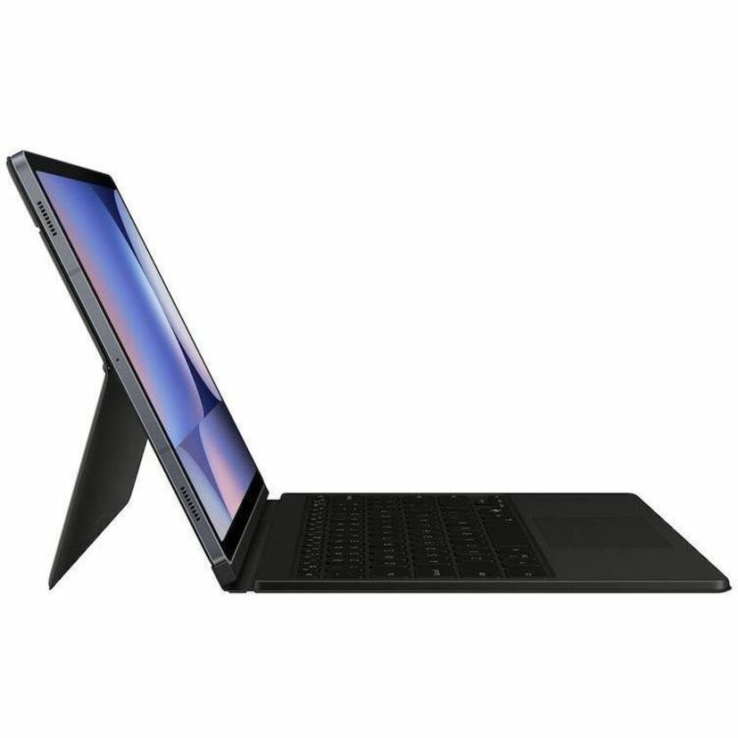 Alternate-Image4 Image for Samsung Book Cover Keyboard/Cover Case (Book Fold) Samsung Galaxy Tab S10+, Galaxy Tab S9+, Galaxy Tab S9 FE+ Tablet - Black