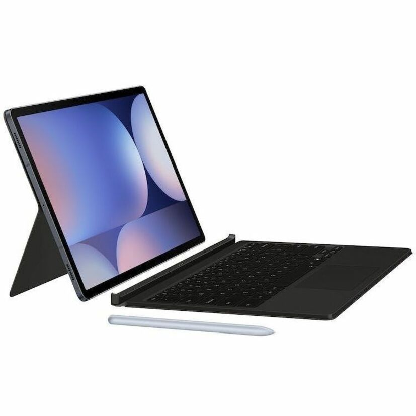 Alternate-Image3 Image for Samsung Book Cover Keyboard/Cover Case (Book Fold) Samsung Galaxy Tab S10+, Galaxy Tab S9+, Galaxy Tab S9 FE+ Tablet - Black