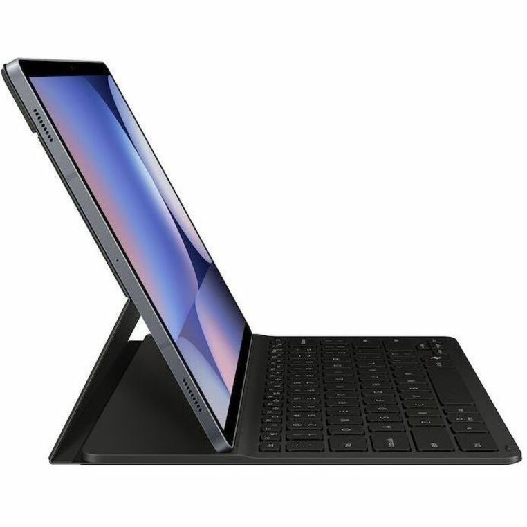 Top Image for Samsung Keyboard/Cover Case (Book Fold) Samsung Galaxy Tab S10+, Galaxy Tab S9+, Galaxy Tab S9 FE+ Tablet - Black