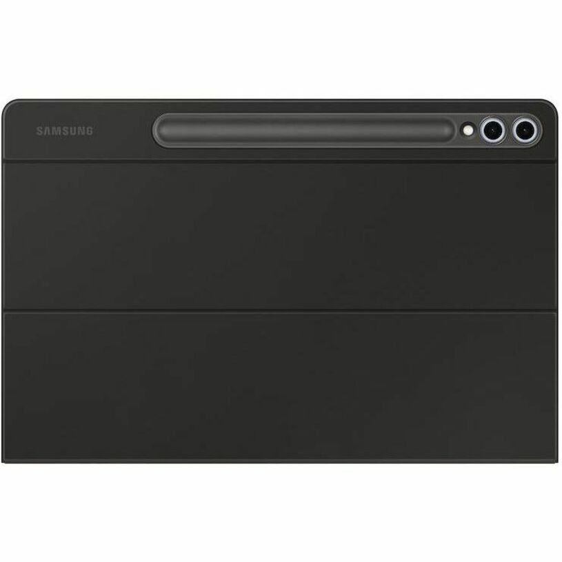 Rear Image for Samsung Keyboard/Cover Case (Book Fold) Samsung Galaxy Tab S10+, Galaxy Tab S9+, Galaxy Tab S9 FE+ Tablet - Black