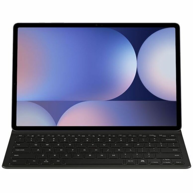 Alternate-Image6 Image for Samsung Keyboard/Cover Case (Book Fold) Samsung Galaxy Tab S10+, Galaxy Tab S9+, Galaxy Tab S9 FE+ Tablet - Black