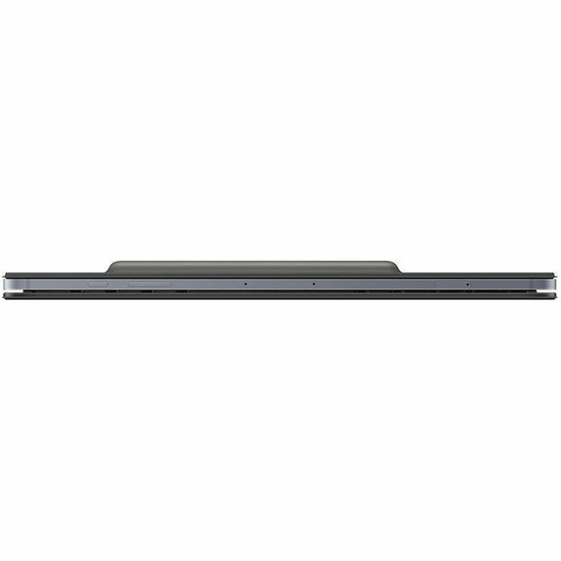 Left Image for Samsung Keyboard/Cover Case (Book Fold) Samsung Galaxy Tab S10+, Galaxy Tab S9+, Galaxy Tab S9 FE+ Tablet - Black