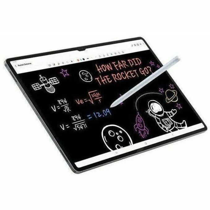 Alternate-Image1 Image for Samsung Galaxy Tab S10+ SM-X820 Tablet - 12.4" WQXGA+ - MediaTek Dimensity 9300+ (MT6989) Octa-core - 12 GB - 512 GB Storage - Android 14 - Moonstone Gray
