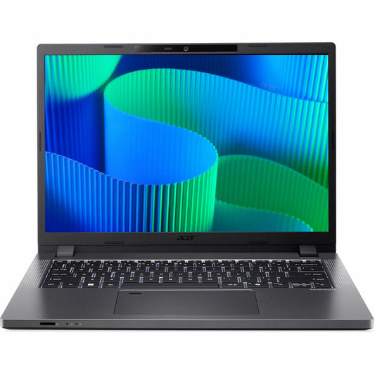 Main Image for Acer TravelMate P2 14 P214-55-G2 TMP214-55-G2-55B1 14" Notebook - WUXGA - 60 Hz - Intel Core 5 120U - 16 GB - 512 GB SSD - English Keyboard - Iron