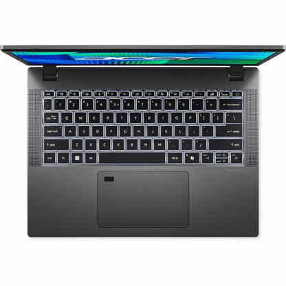 Alternate-Image1 Image for Acer TravelMate P2 14 P214-55-G2 TMP214-55-G2-55B1 14" Notebook - WUXGA - 60 Hz - Intel Core 5 120U - 16 GB - 512 GB SSD - English Keyboard - Iron
