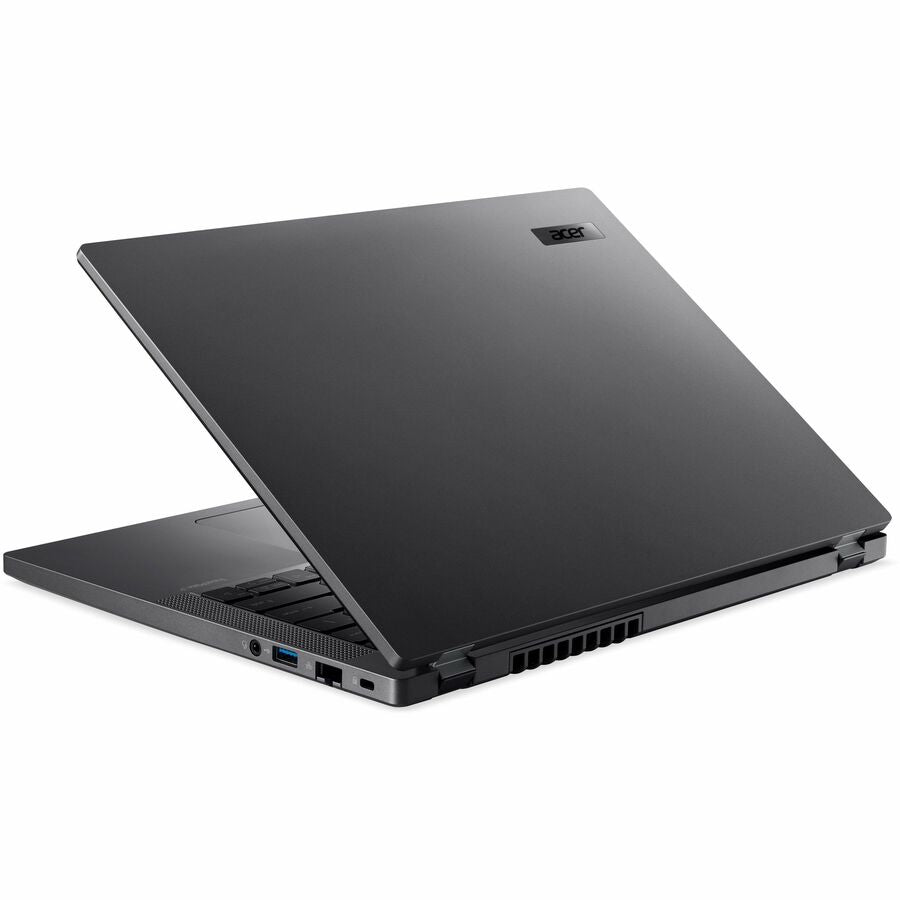 Rear Image for Acer TravelMate P2 14 P214-55-G2 TMP214-55-G2-55B1 14" Notebook - WUXGA - 60 Hz - Intel Core 5 120U - 16 GB - 512 GB SSD - English Keyboard - Iron