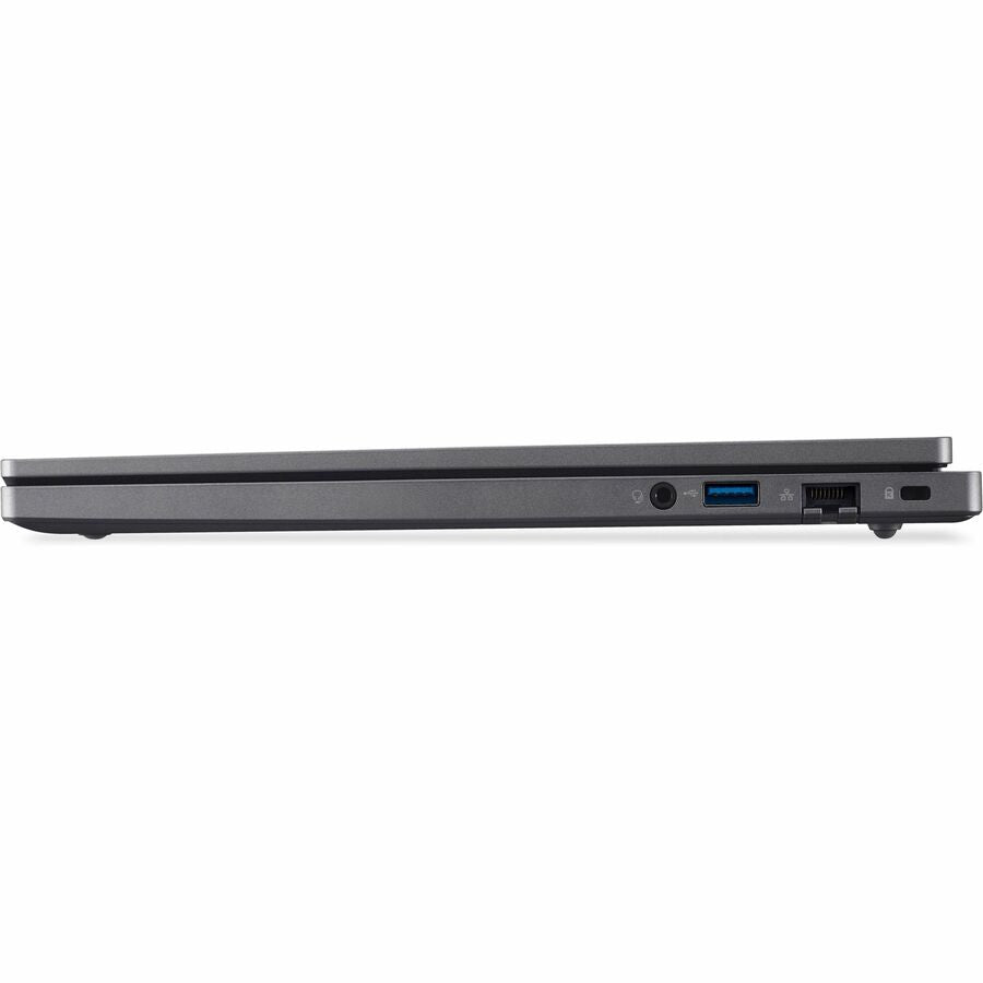 Left Image for Acer TravelMate P2 14 P214-55-G2 TMP214-55-G2-55B1 14" Notebook - WUXGA - 60 Hz - Intel Core 5 120U - 16 GB - 512 GB SSD - English Keyboard - Iron