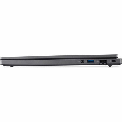 Left Image for Acer TravelMate P2 14 P214-55-G2 TMP214-55-G2-55B1 14" Notebook - WUXGA - 60 Hz - Intel Core 5 120U - 16 GB - 512 GB SSD - English Keyboard - Iron