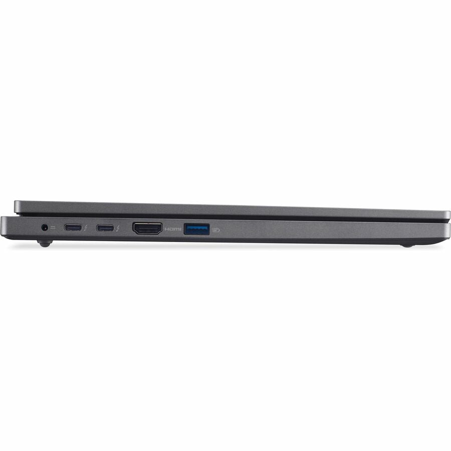 Right Image for Acer TravelMate P2 14 P214-55-G2 TMP214-55-G2-55B1 14" Notebook - WUXGA - 60 Hz - Intel Core 5 120U - 16 GB - 512 GB SSD - English Keyboard - Iron