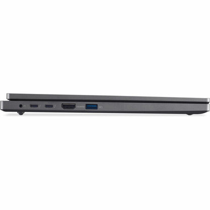 Right Image for Acer TravelMate P2 14 P214-55-G2 TMP214-55-G2-55B1 14" Notebook - WUXGA - 60 Hz - Intel Core 5 120U - 16 GB - 512 GB SSD - English Keyboard - Iron