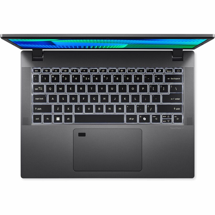 Alternate-Image2 Image for Acer TravelMate P2 14 P214-55-G2 TMP214-55-G2-55B1 14" Notebook - WUXGA - 60 Hz - Intel Core 5 120U - 16 GB - 512 GB SSD - English Keyboard - Iron