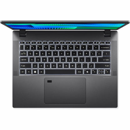 Alternate-Image2 Image for Acer TravelMate P2 14 P214-55-G2 TMP214-55-G2-55B1 14" Notebook - WUXGA - 60 Hz - Intel Core 5 120U - 16 GB - 512 GB SSD - English Keyboard - Iron