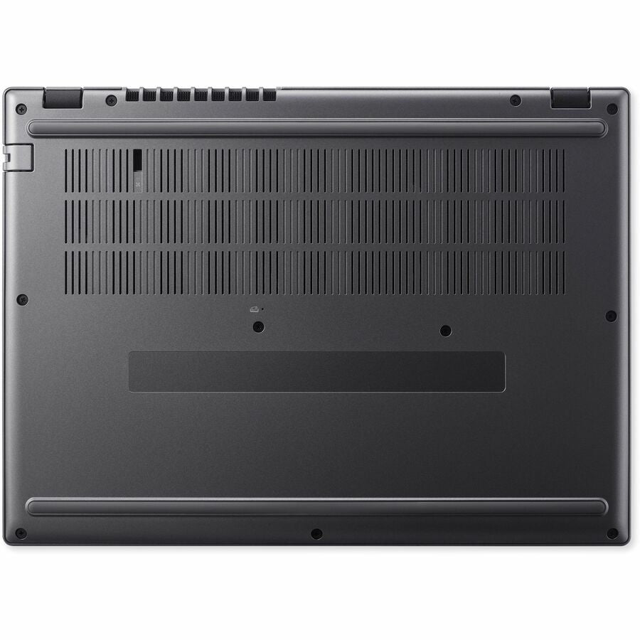 Bottom Image for Acer TravelMate P2 14 P214-55-G2 TMP214-55-G2-55B1 14" Notebook - WUXGA - 60 Hz - Intel Core 5 120U - 16 GB - 512 GB SSD - English Keyboard - Iron