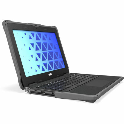 Right Image for MAXCases Extreme Shell-F3 Slide Case for Dell 3100/3110/3120 Chromebook 2:1 Convertible 11.6" (Gray)