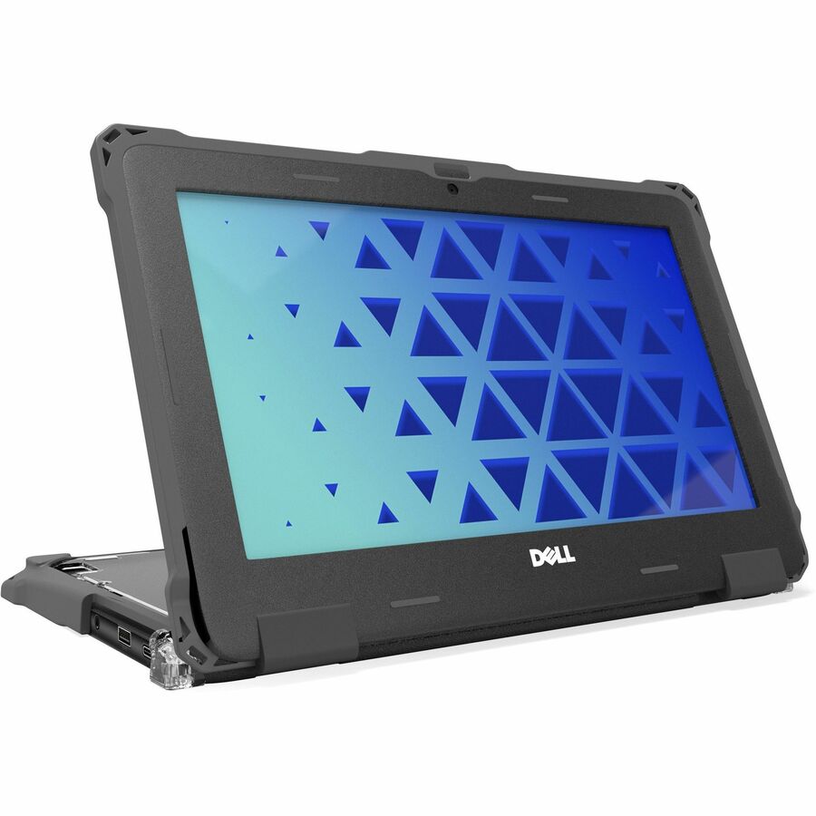 Alternate-Image8 Image for MAXCases Extreme Shell-F3 Slide Case for Dell 3100/3110/3120 Chromebook 2:1 Convertible 11.6" (Gray)