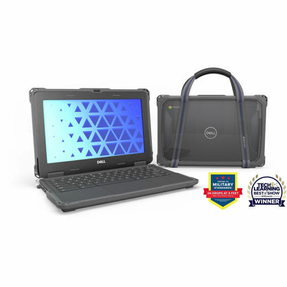 Main Image for MAXCases Extreme Shell-F3 Slide Case for Dell 3100/3110/3120 Chromebook 2:1 Convertible 11.6" (Gray)