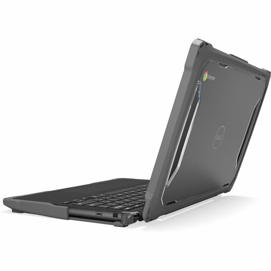 Left Image for MAXCases Extreme Shell-F3 Slide Case for Dell 3100/3110/3120 Chromebook 2:1 Convertible 11.6" (Gray)