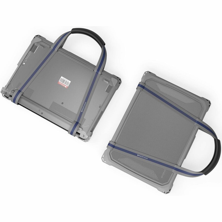 Alternate-Image5 Image for MAXCases Extreme Shell-F3 Slide Case for Dell 3100/3110/3120 Chromebook 2:1 Convertible 11.6" (Gray)