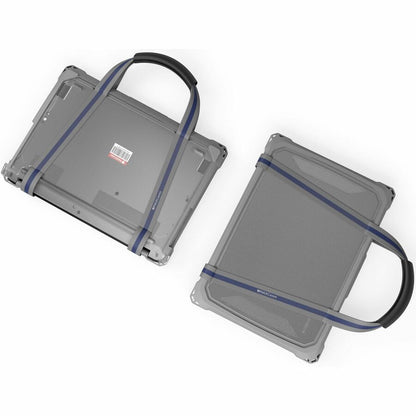 Alternate-Image5 Image for MAXCases Extreme Shell-F3 Slide Case for Dell 3100/3110/3120 Chromebook 2:1 Convertible 11.6" (Gray)