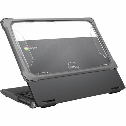 Rear Image for MAXCases Extreme Shell-F3 Slide Chromebook Case for Dell 3100/3110/3120 Chromebook Clamshell 11.6" (Gray)