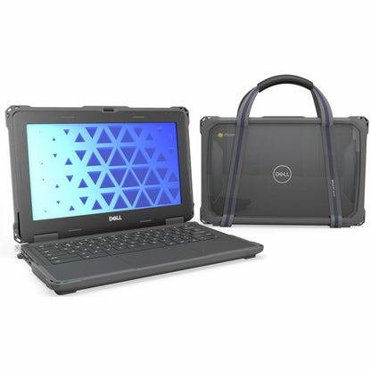 Main Image for MAXCases Extreme Shell-F3 Slide Chromebook Case for Dell 3100/3110/3120 Chromebook Clamshell 11.6" (Gray)