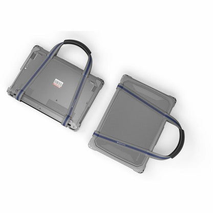Alternate-Image4 Image for MAXCases Extreme Shell-F3 Slide Chromebook Case for Dell 3100/3110/3120 Chromebook Clamshell 11.6" (Gray)