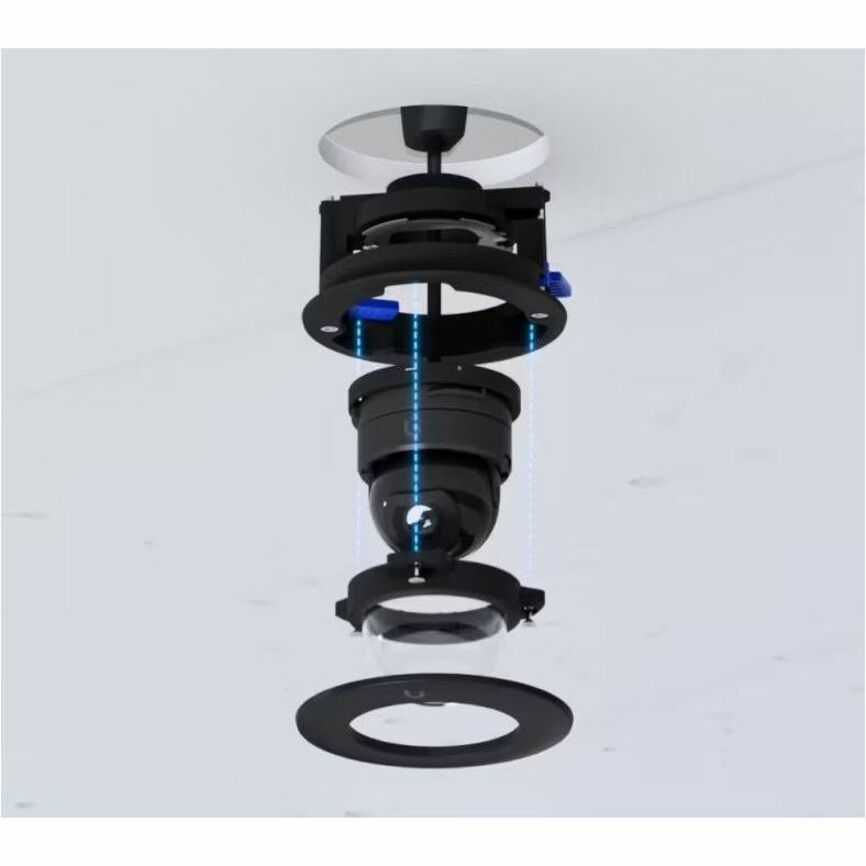 Alternate-Image2 Image for Ubiquiti UniFi G5 4 Megapixel Indoor 2K Network Camera - Color - Dome - Black