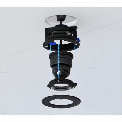 Alternate-Image2 Image for Ubiquiti UniFi G5 4 Megapixel Indoor 2K Network Camera - Color - Dome - Black