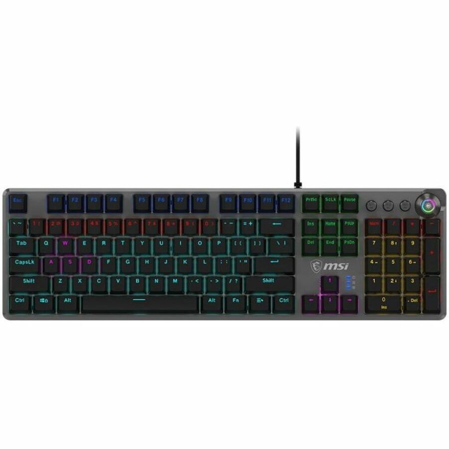Alternate-Image2 Image for MSI FORGE GK310 Gaming Keyboard & Mouse