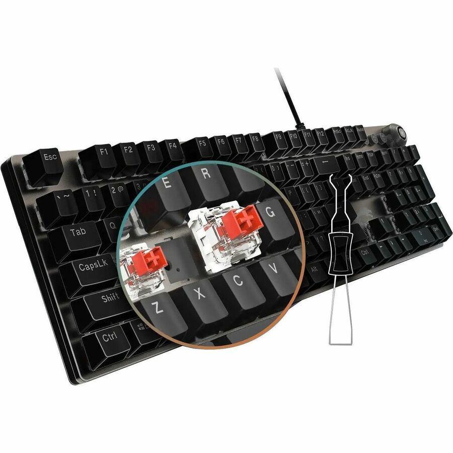 Alternate-Image7 Image for MSI FORGE GK310 Gaming Keyboard & Mouse