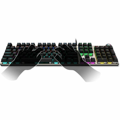 Alternate-Image6 Image for MSI FORGE GK310 Gaming Keyboard & Mouse