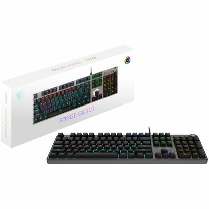 Main Image for MSI FORGE GK310 Gaming Keyboard & Mouse