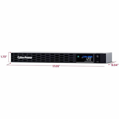 Alternate-Image1 Image for CyberPower CP500PFCRM1U PFC Sinewave UPS Systems