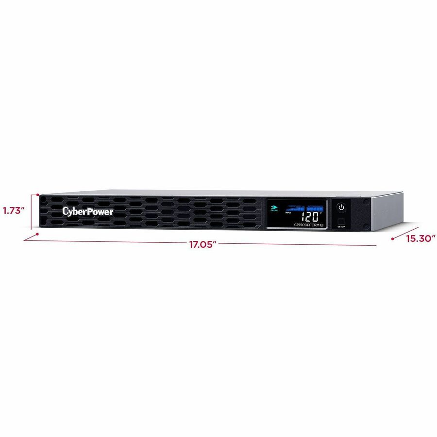 Alternate-Image3 Image for CyberPower CP1500PFCRM1U PFC Sinewave UPS Systems