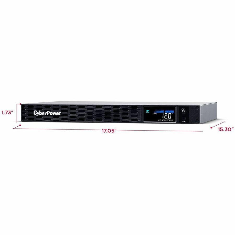 Alternate-Image3 Image for CyberPower CP1000PFCRM1U PFC Sinewave UPS Systems