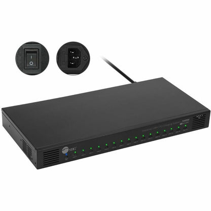Alternate-Image2 Image for SIIG 16-Port Industrial USB-C PD Charging Station - 1000W - up to 10 USB-C 100W - up to 16 USB-C 60W