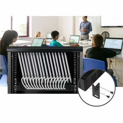 Alternate-Image6 Image for SIIG 16-Port Industrial USB-C PD Charging Station - 1000W - up to 10 USB-C 100W - up to 16 USB-C 60W